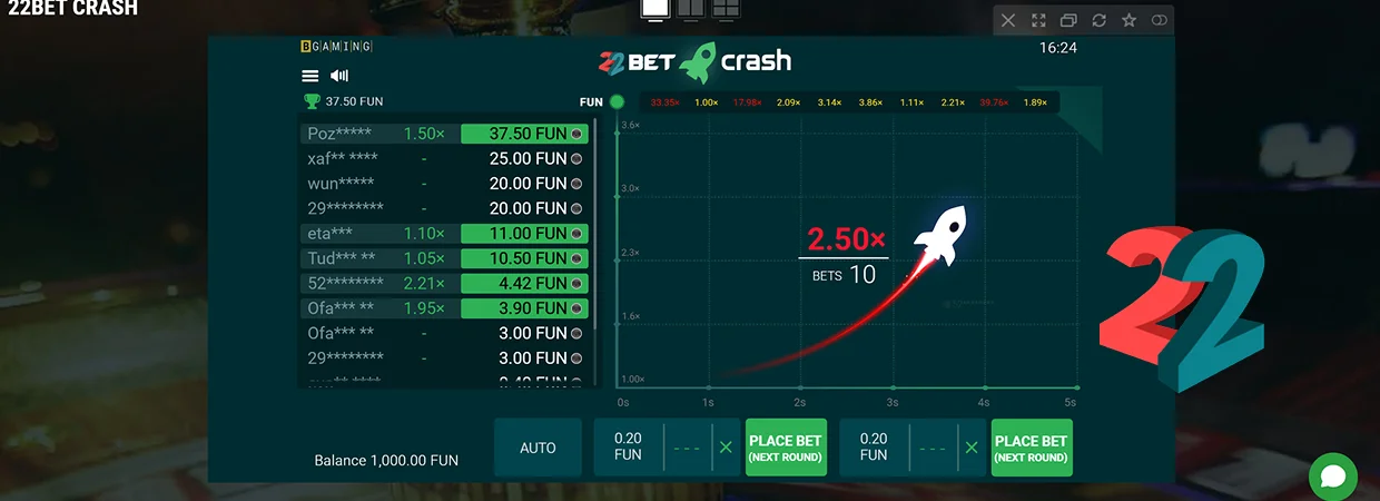 22Bet Mobilná Aplikácia
