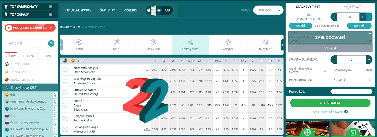 22Bet Stávkovanie Online 22Bet Stávkovanie Online