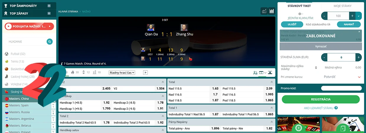22Bet Stávky Naživo 22Bet Stávky Naživo